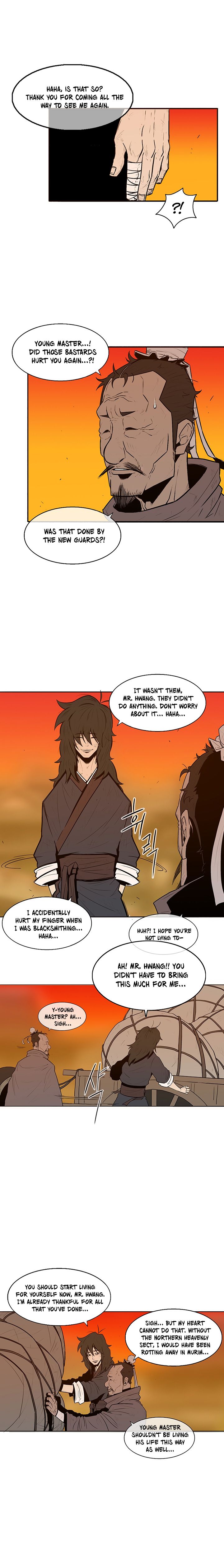 Legend of the Northern Blade Chapter 3 7